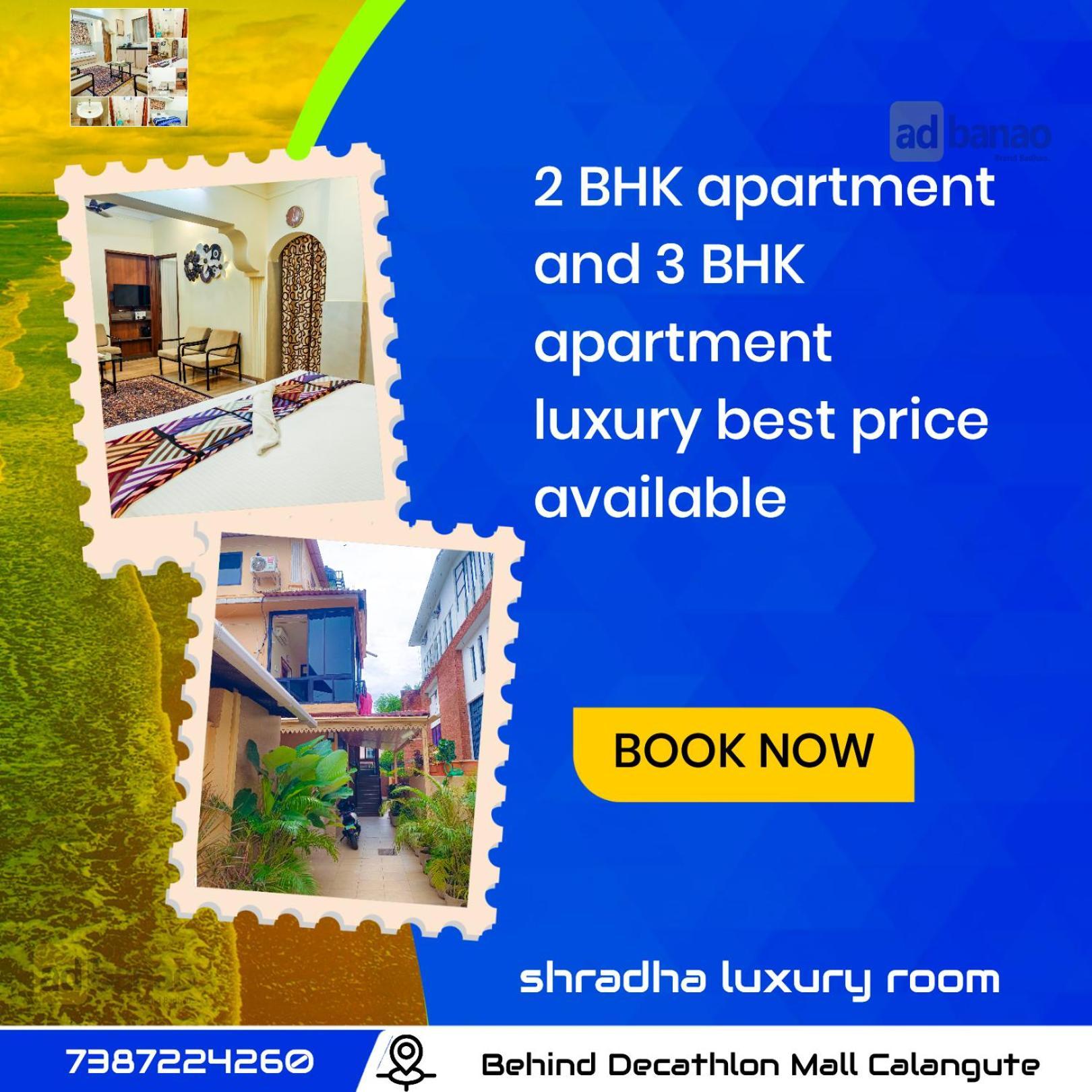 Shradha Luxury Room 칼랑굿 외부 사진