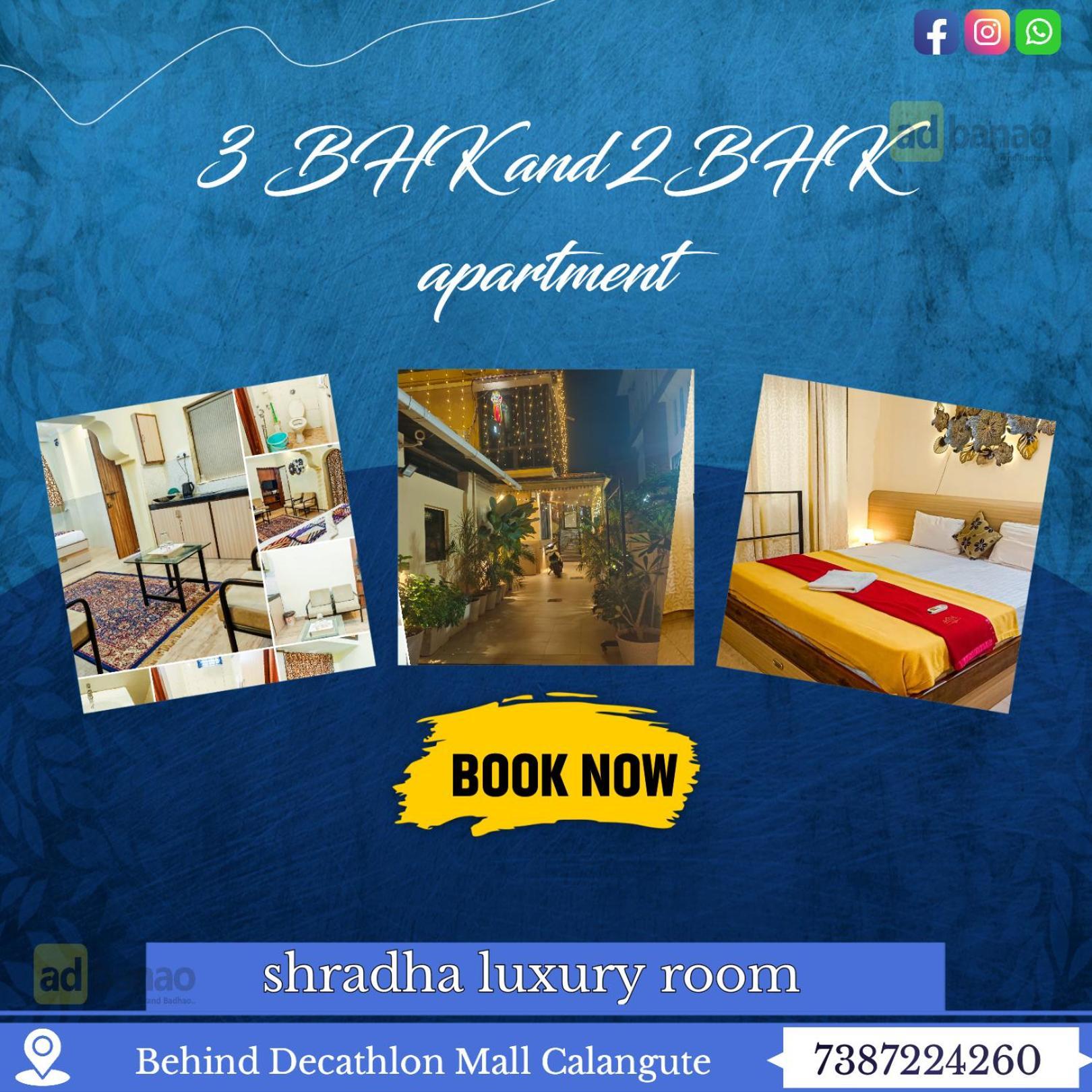 Shradha Luxury Room 칼랑굿 외부 사진