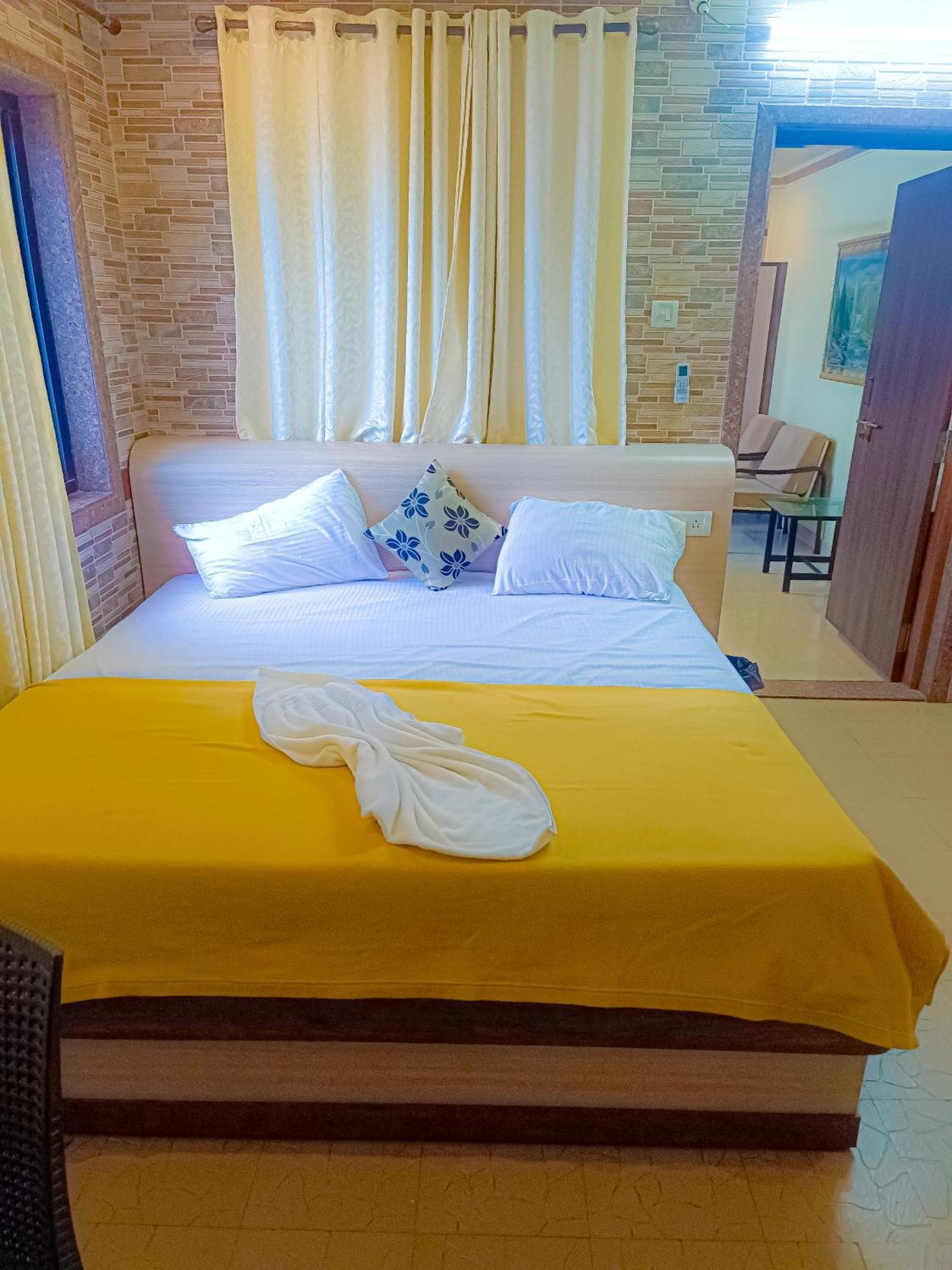 Shradha Luxury Room 칼랑굿 외부 사진