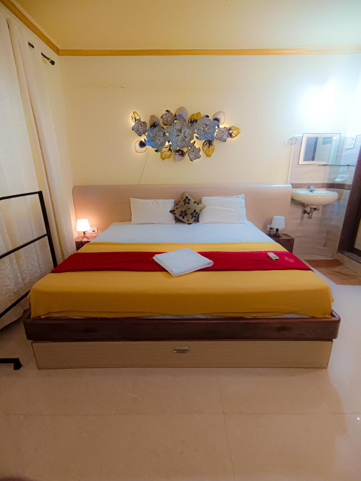 Shradha Luxury Room 칼랑굿 외부 사진