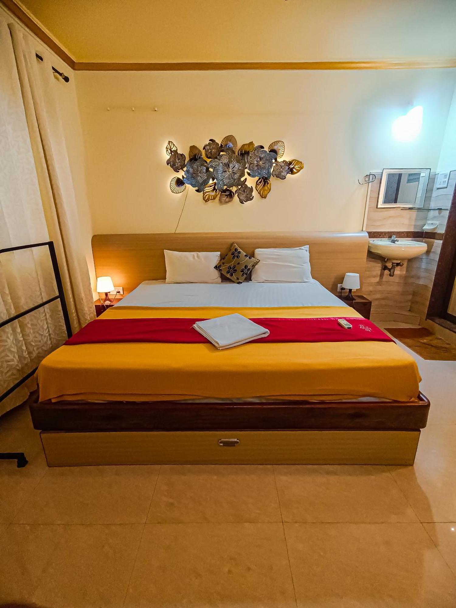 Shradha Luxury Room 칼랑굿 외부 사진
