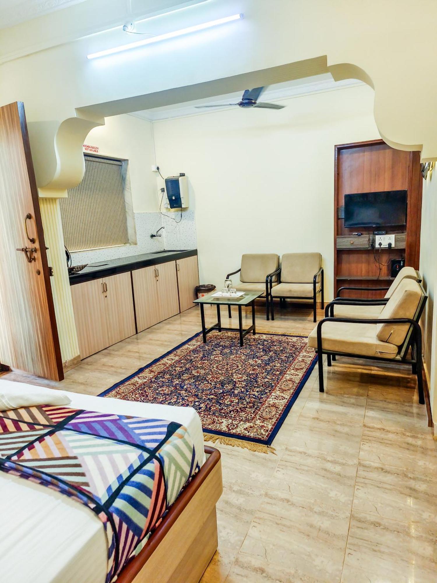 Shradha Luxury Room 칼랑굿 외부 사진