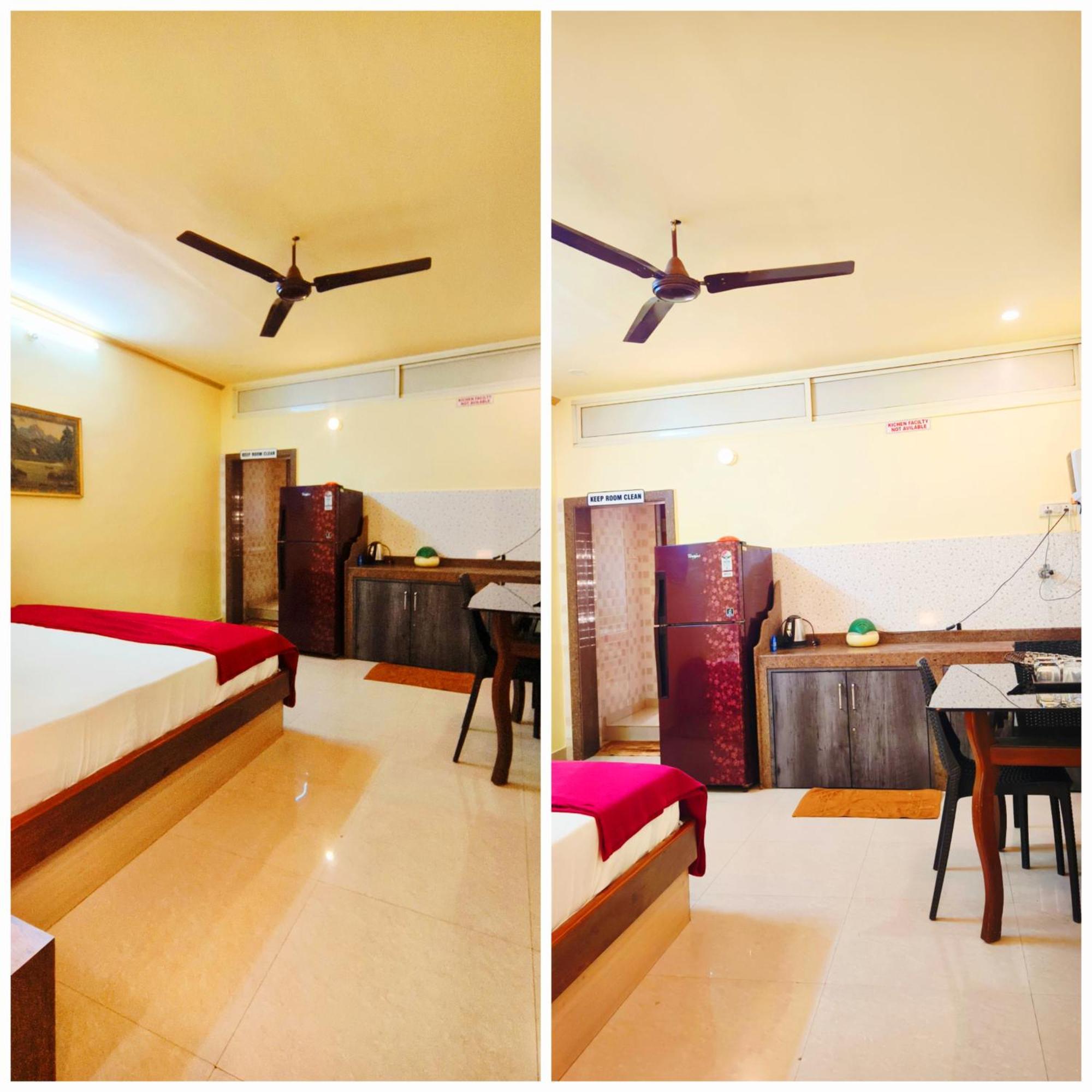 Shradha Luxury Room 칼랑굿 외부 사진