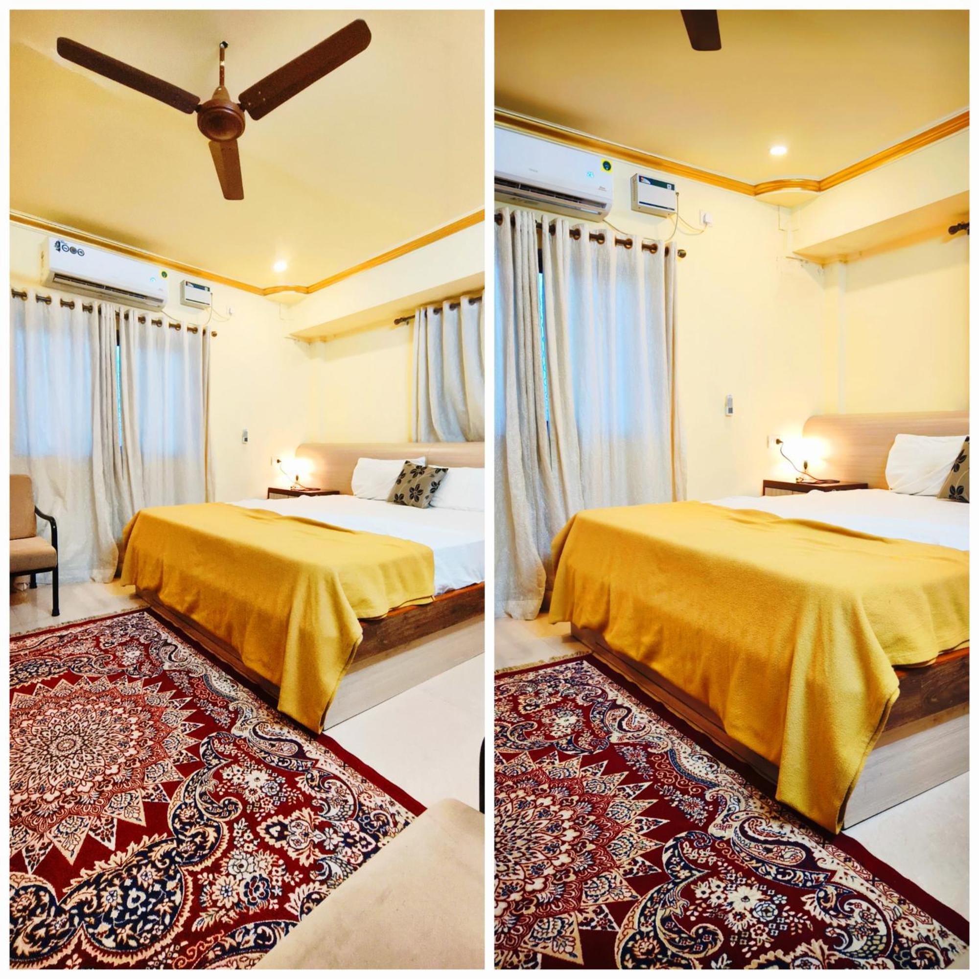 Shradha Luxury Room 칼랑굿 외부 사진