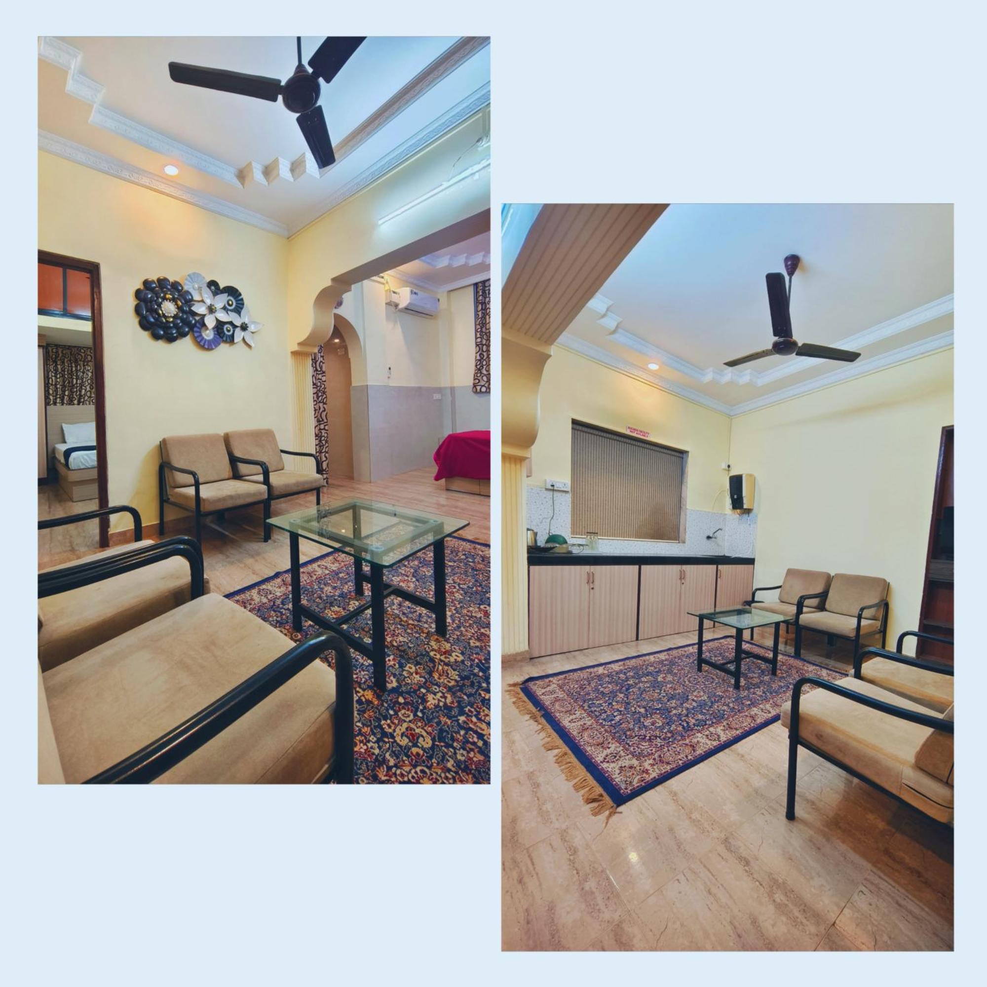 Shradha Luxury Room 칼랑굿 외부 사진